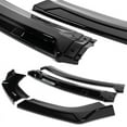 thumbnail image 2 of Stay Tuned Performance Universal Painted Black Configurable of up 3-Different Style Front Bumper Lip, 2 of 9