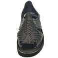 thumbnail image 4 of The Western Shops Mens Leather Mexican Huarache Sandal, 4 of 4