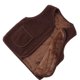 thumbnail image 2 of Chaleco polar de invierno para niños, chaleco térmico con bolsillos grandes para mantener el calor, para días fríos, marrón oscuro, 130cm, 2 of 5