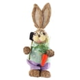 thumbnail image 2 of Estatuilla de Conejo Cola Decoración de Pascua Altura 33 cm, 2 of 8