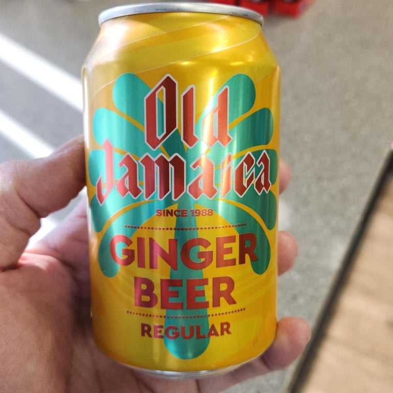 60s 70s 希少 入手困難 英国製 JANCRAFT 犀 サイ ビンテージ Old Jamaica Ginger Non-Alcoholic Beer Can 330ml (Pack of 12