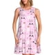 thumbnail image 1 of Disketp Rabbit Face para Vestido sin Mangas para Mujeres, Vestidos de Verano para Mujeres, Casual y Holgado para la Playa, 1 of 7