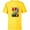 Yellow, variant on Marvel Avengers Comic Super Heroes 2nd Birthday - Short Sleeve T-Shirt for Kids - Customized-Yellow