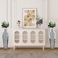thumbnail image 6 of 27" Tall Crushed Diamond Floor Vase, Silver Large Vases for Decor Living Room, Crystal Mirrored Home Decor Vases for Dried Flower, 6 of 7