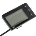thumbnail image 4 of Electric Bike LCD Display, 24/36/48V, Waterproof IP65, SM Plug, 22.2mm Handlebar Mount, Easy Data Viewing, 4 of 6