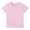 Light Pink, variant on Girls' Tops Gender Neutral Child Comfortable Short Sleeve Tee Girls Clothes Orange 4-5 Years