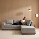 thumbnail image 2 of Sala Esquinera Derecha Easy Living Tous Gris en L tapizada con estructura de madera de pino, 2 of 6