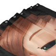 thumbnail image 4 of Cortina de ducha con diseño de dibujos animados de The Boss Baby, con 12 ganchos, impermeable, lavable, de poliéster, para decoración del baño, 60 x 72 pulgadas, de hierro, 4 of 8