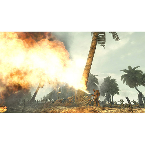 Activision Call of Duty: World at War - Platinum Hits (Xbox 360) - image 2 of 6