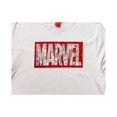 thumbnail image 2 of Playera Movis Talla EG Manga Corta Estampado Marvel Blanco, 2 of 3
