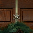 thumbnail image 2 of Haute Decor Adapt™ Adjustable Length Wreath Hanger with 2 Interchangeable Icons - 2 Pack Antique Brass, 2 of 12