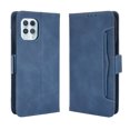 thumbnail image 1 of Case for Motorola MOTO G100 Cover Adjustable Detachable Card Holder Magnetic closure Leather Wallet Case - Blue, 1 of 5