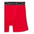 thumbnail image 2 of Reebok Boys Performance Featherweight Boxer Brief Underwear, 5-Pack, Sizes S-XL, 2 of 8