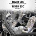 thumbnail image 2 of For Tiger 900 Tiger900 Gt Pro Low Rally Pro For Tiger850 850 Motorcycle Handlebar Riser Mount Handle Bar Clamp Extend Adapter E, 2 of 5