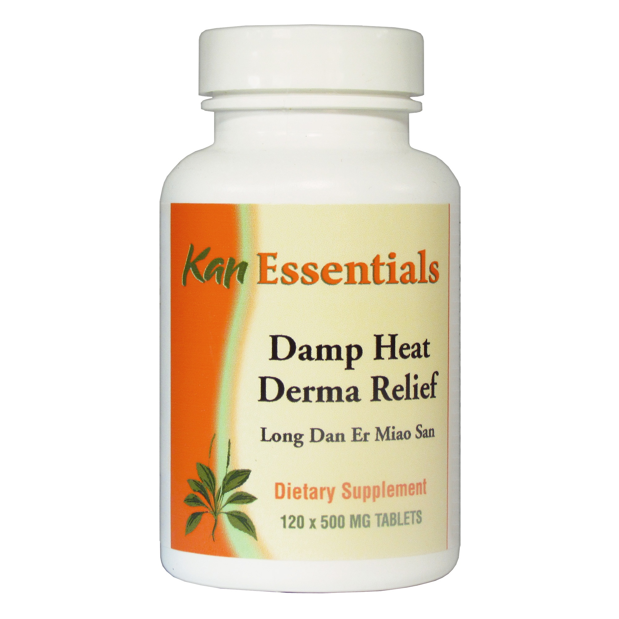 Kan Herbs Essentials, Damp Heat Derma Relief 120 tabs