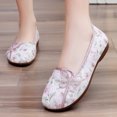 thumbnail image 4 of Willtoo Women's Classic Butterfly Ballet Flat Flats Shoes Pointed Toe Slip On, 4 of 6