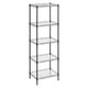 thumbnail image 1 of Estantes de almacenamiento SONGMICS, 5 niveles, alambre de cocina, metal, color negro SONGMICS NA, 1 of 9