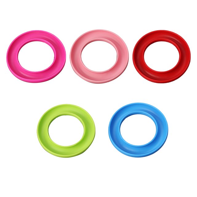 Ruiboury 2pcs Bobbin Holder Embroidery Spools Organizer Lightweight Household Storage Box Rubber Ring Portable Sewing Tools Blue