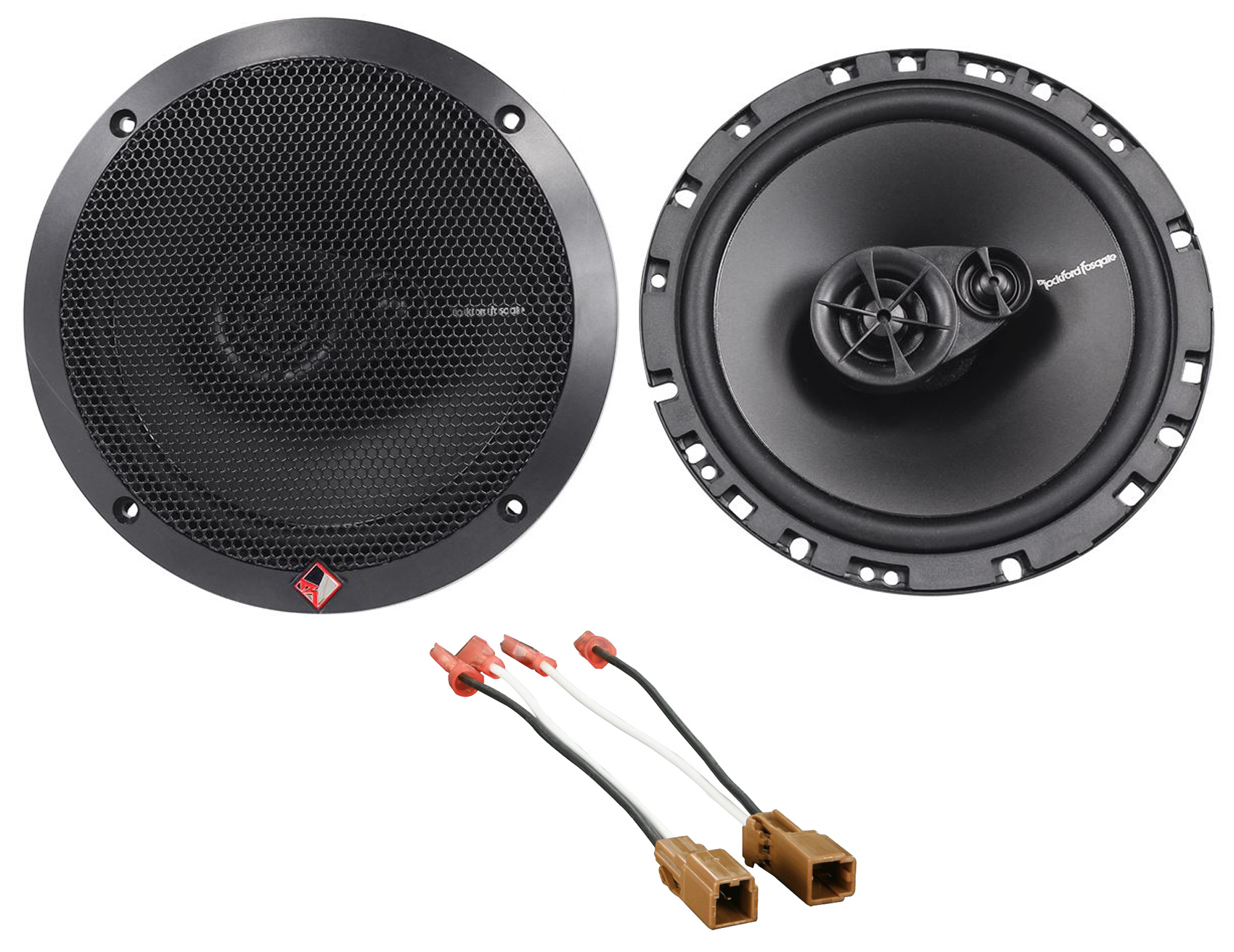 Rockford Fosgate Rear 6.5" Speaker Replacement For 20132015 Nissan