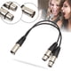 thumbnail image 3 of Cable de extensión de Audio XLR accesorio de 3 pines 34cm, 3 of 6