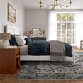 thumbnail image 2 of Berkshire King Wood Low Profile Platform Bed in White, 2 of 12