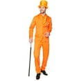 thumbnail image 2 of Dumber Orange Tuxedo Men's Costume X-Large 46-48, 2 of 2