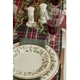 thumbnail image 3 of Lenox Holiday 12-Piece Plaid Dinnerware Set (Service for 4), 3 of 5