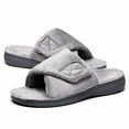 thumbnail image 2 of SOLLBEAM Fuzzy House Slippers With Arch Support Orthotic Heel cup Sandals For Women, 2 of 4