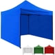 thumbnail image 1 of Carpa Toldo 3x3 Metros con Paredes Reforzado Plegable Impermeable Facil Armado Y Transporte para Jardín Casa Exterior Uso Rudo Acero Lona (Azul), 1 of 7