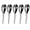 5PCS-Small, variant on Dtwnek 3 Pack 6.1inch Stainless Steel Spoons, Kitchen Utensil Spoons Set for Soup Rice Tea Milk Coffee Dessert, Medium Size