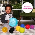 thumbnail image 6 of Edushape The Original Sensory Balls for Baby 7-Inch Transparent - Blue, 6 of 7