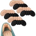 thumbnail image 7 of Premium Foam Heel Pads for Shoe That are Too Big Inserts Grips, Back of Heel Cushions Protectors Liner Heel Slip Pads,Blisters,Filler for Loose Shoe Fit (RosyBrown), 7 of 7