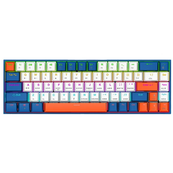 for deepseek smart AI Mechanical Keyboard: Wireless, Versatile & Perfect