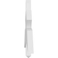 thumbnail image 3 of 96"W x 20"H x 2"D x 6"F, 5/12 Pitch, Davenport Architectural Grade PVC Gable Bracket, 3 of 8