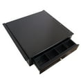 thumbnail image 4 of Angel Canada Under Counter 16-Inch Automatic POS Cash Drawer with Mounting Bracket/Mount Heavy Duty RJ-12 Key-Lock Cash Register with Bill and Coin Trays Cash Register, 4 of 6