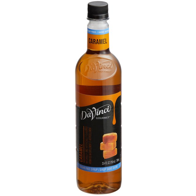 DaVinci Gourmet Sirop Aromatisant au Caramel Sans Sucre 750 ml