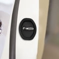 thumbnail image 4 of 4 fundas protectoras para cerradura de puerta de coche, de silicona, gruesas, con amortiguación de impactos, 4 of 7