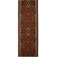 thumbnail image 6 of Custom Size Runner Rug Oriental Traditional Medallion Design Customize Red Rug Runner By Feet, 6 of 8