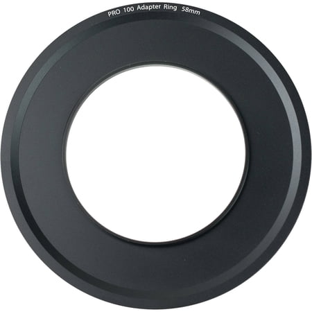 Tiffen 58mm Lens Thread to PRO-100 Filter Holder Adapter Ring
