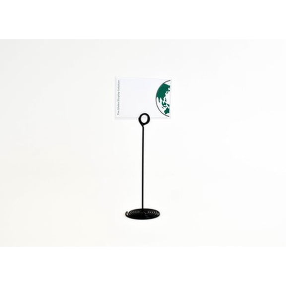 Wire Spiral Base Deli Sign Holder-10/Pack