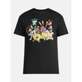 thumbnail image 5 of SpongeBob SquarePants Men's Graphic Tee with Short Sleeves, Sizes S-3XL, 5 of 5