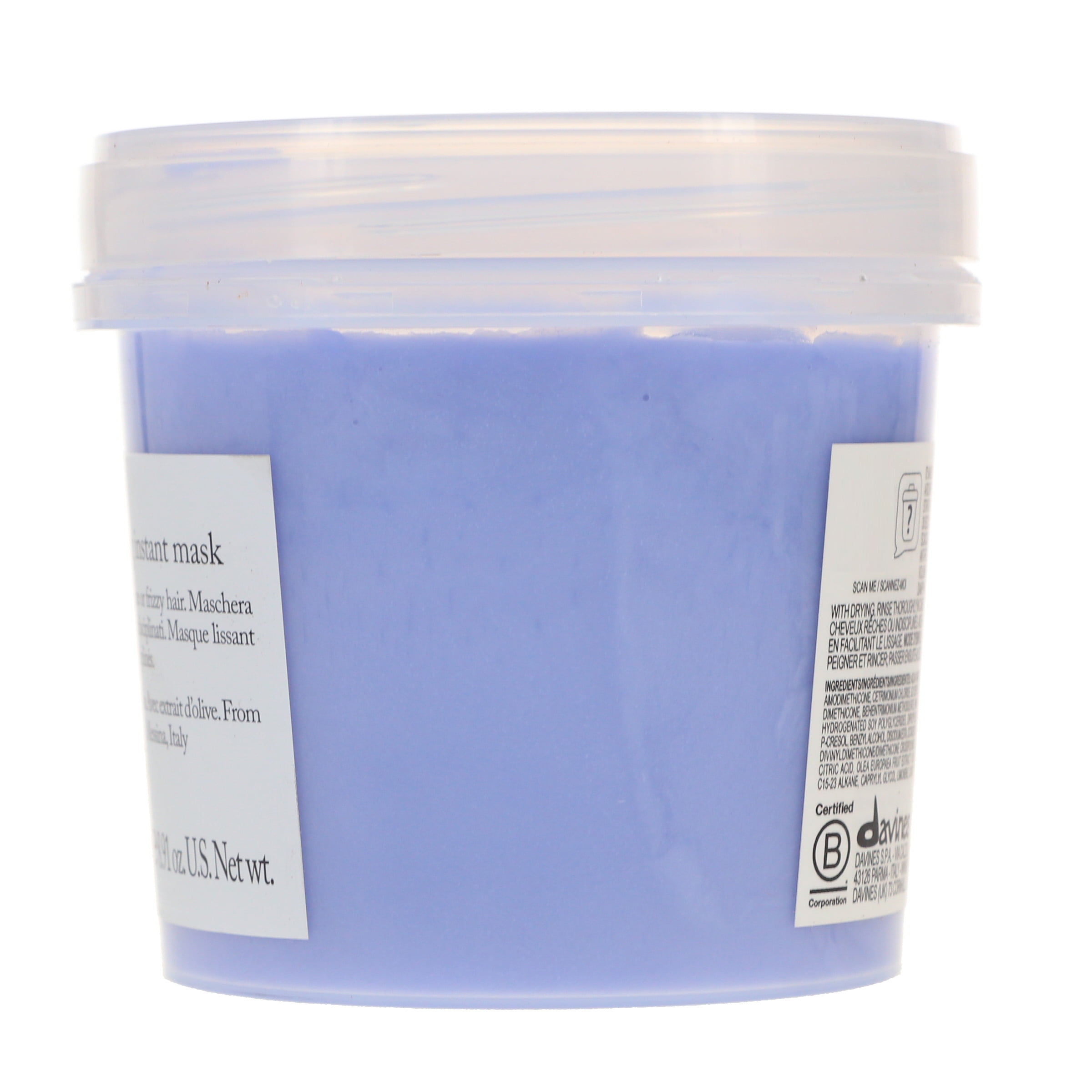 Davines LOVE Smoothing Instant Mask 8.91 oz