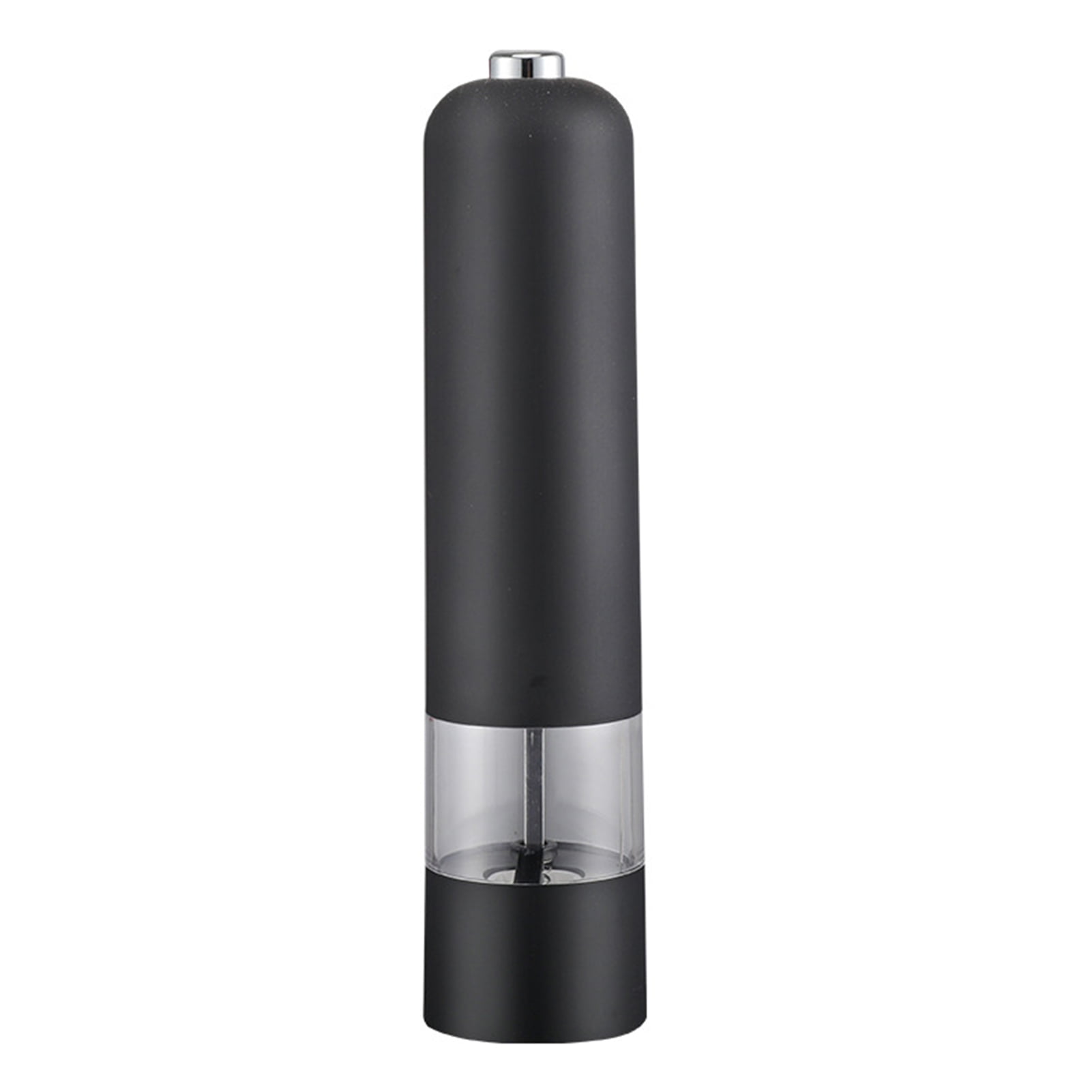 sunsanly Pepper Grinder Battery Powered Electric Salt Grinder Adjustable Coarseness Pepper Mill for Home Kitchen