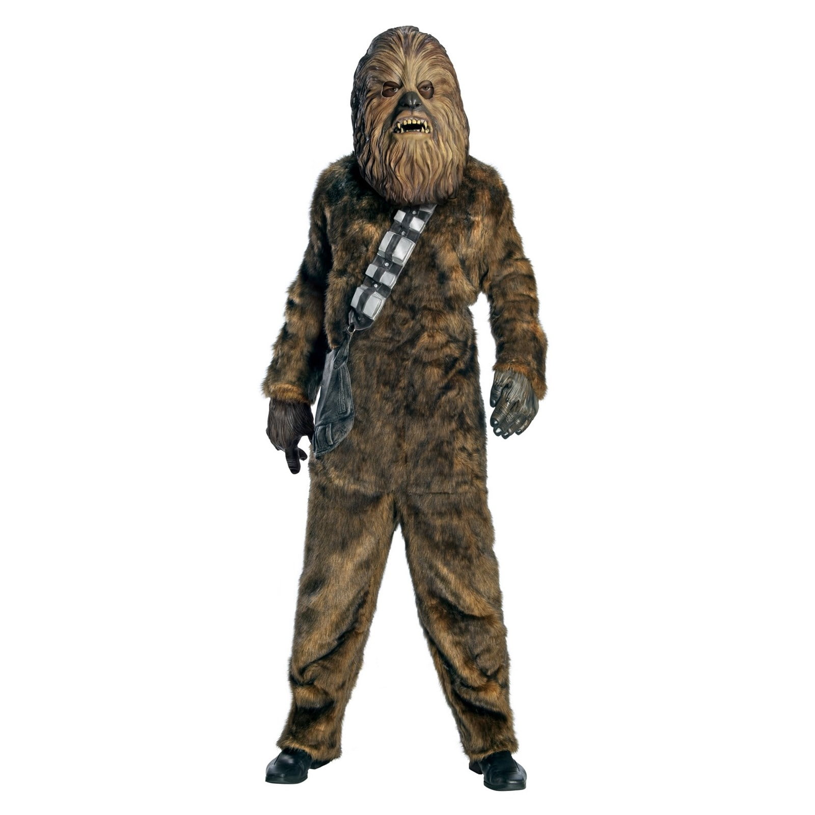 Halloween Star Wars Chewbacca Fancy Dress Costume Adult Chewie Full Set Costume 
