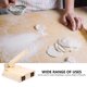 thumbnail image 4 of 1 PC Creative Dough Presser de madera Simple Dumpling Wrapper Molde Gadget de cocina, 4 of 7