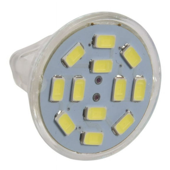 6W GU4(MR11) LED Spotlight MR11 12 SMD 5730 570 DC 12V, White