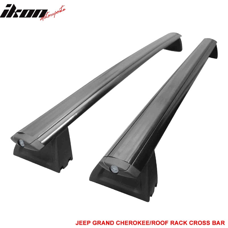 Fit 11-18 Grand Cherokee OE Top Roof Rack Cross Bar Luggage Carrier Key Lock