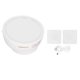 thumbnail image 2 of Automatic Foaming Soap Dispenser Rechargeable Infrared Induction Makeup Mirror Touchless Liquid Soap Dispenser for Bathroom Kitchen White, 2 of 5