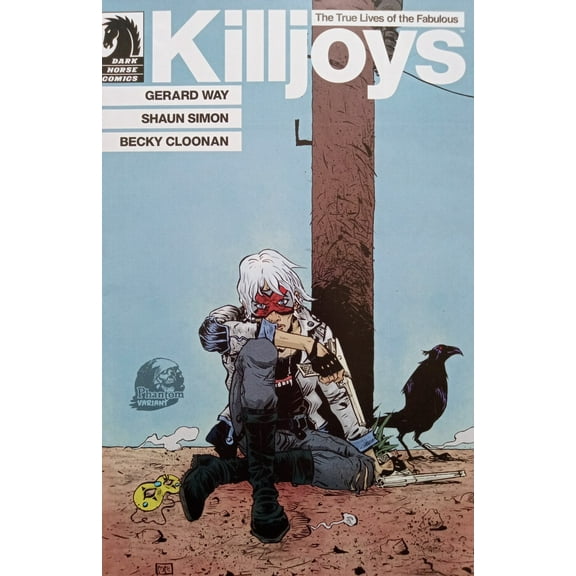 True Lives of the Fabulous Killjoys, The #1A VF ; Dark Horse Comic Book