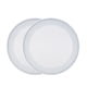 thumbnail image 1 of Protectores de malla blanca para altavoces de 5 pulgadas: par de cubiertas protectoras de sonido para altavoces, 1 of 8